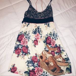 Floral Printed Dress